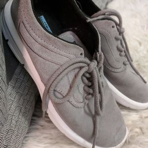 Gray Vans